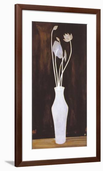 Lotus and Arum Bouquet-Sanyu-Framed Art Print