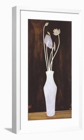 Lotus and Arum Bouquet-Sanyu-Framed Art Print