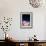 Lotus at Dark Night-Ikuko Kowada-Framed Giclee Print displayed on a wall