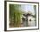 Lotus Bridge (Also Five Pagoda) Bridge on Slim West Lake (Shouxihu), Yangzhou, Jiangsu, China-Keren Su-Framed Photographic Print