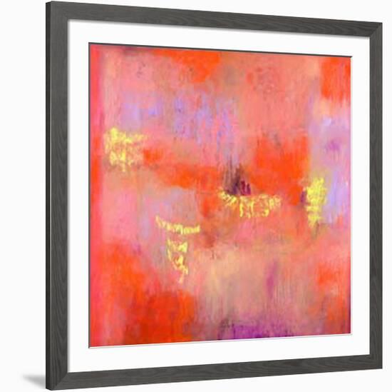 Lotus, c.2005-Mechthilde Seck-Framed Art Print