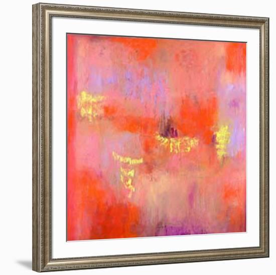 Lotus, c.2005-Mechthilde Seck-Framed Art Print