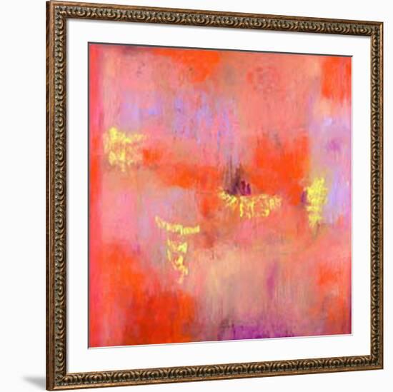 Lotus, c.2005-Mechthilde Seck-Framed Art Print