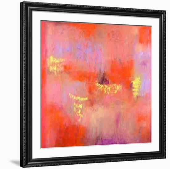 Lotus, c.2005-Mechthilde Seck-Framed Art Print