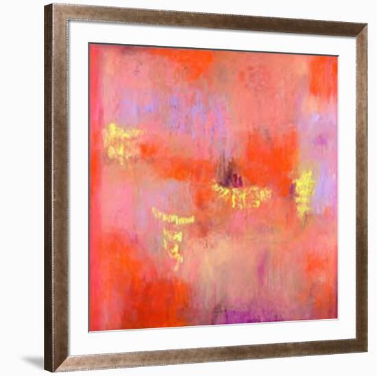 Lotus, c.2005-Mechthilde Seck-Framed Art Print