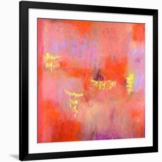 Lotus, c.2005-Mechthilde Seck-Framed Art Print