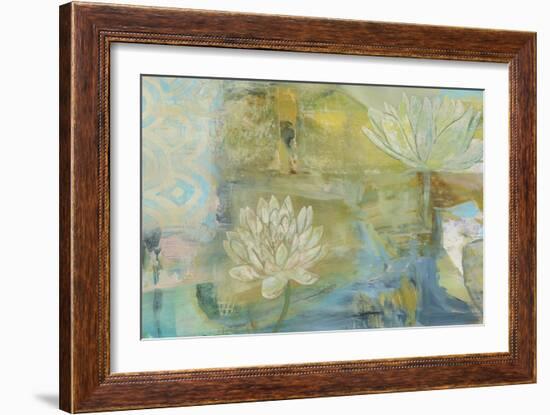 Lotus Dream-Jodi Fuchs-Framed Premium Giclee Print