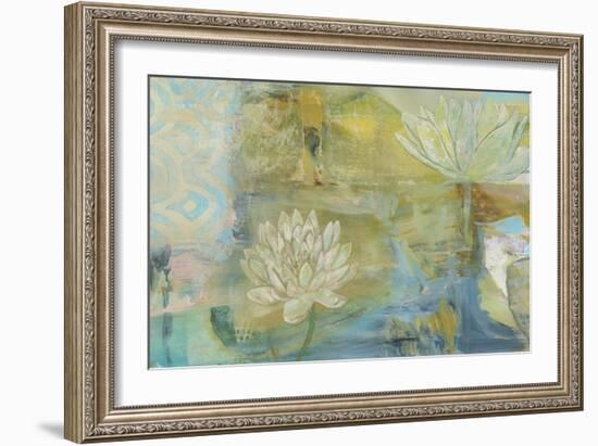 Lotus Dream-Jodi Fuchs-Framed Art Print