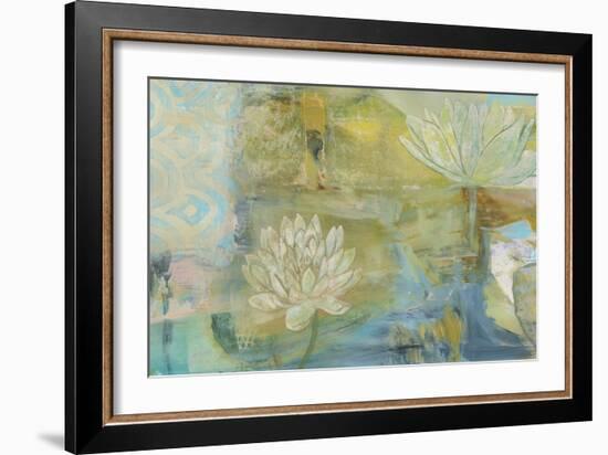 Lotus Dream-Jodi Fuchs-Framed Art Print