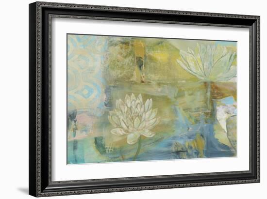 Lotus Dream-Jodi Fuchs-Framed Art Print