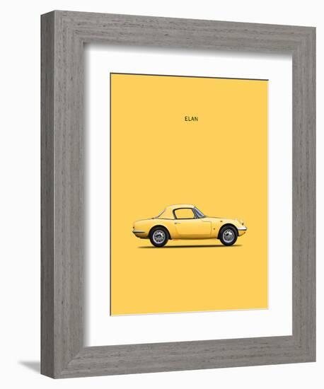 Lotus Elan 1965-Mark Rogan-Framed Art Print