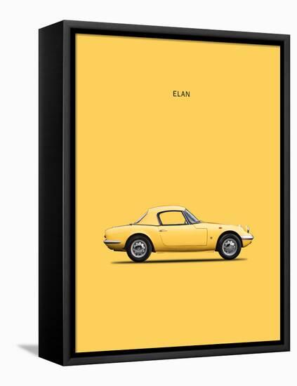Lotus Elan 1965-Mark Rogan-Framed Stretched Canvas