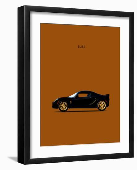 Lotus Elise Type-72D-Mark Rogan-Framed Art Print