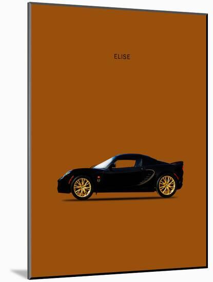 Lotus Elise Type-72D-Mark Rogan-Mounted Art Print