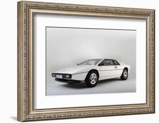 Lotus Esprit 1977 from the James Bond film The Spy Who Loved Me-Simon Clay-Framed Photographic Print