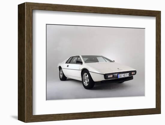 Lotus Esprit 1977 from the James Bond film The Spy Who Loved Me-Simon Clay-Framed Photographic Print