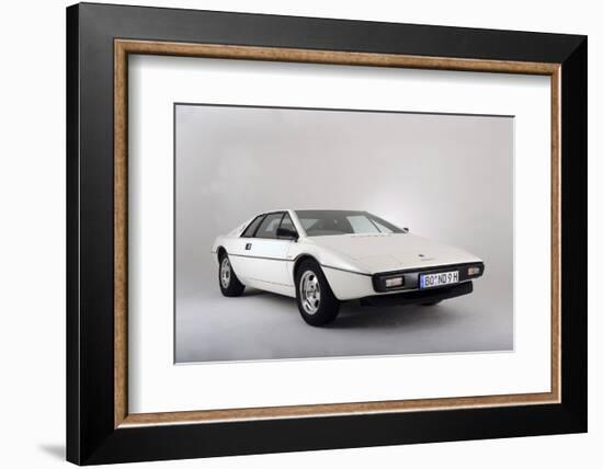 Lotus Esprit 1977 from the James Bond film The Spy Who Loved Me-Simon Clay-Framed Photographic Print