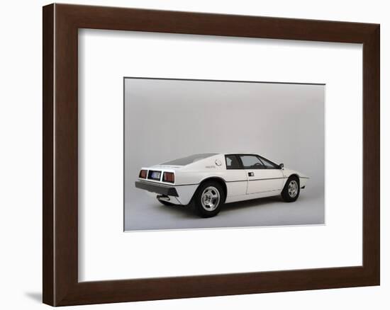 Lotus Esprit 1977 from the James Bond film The Spy Who Loved Me-Simon Clay-Framed Photographic Print