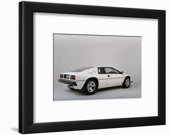 Lotus Esprit 1977 from the James Bond film The Spy Who Loved Me-Simon Clay-Framed Photographic Print