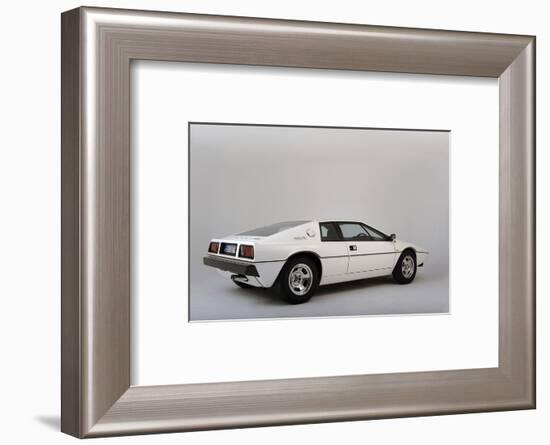 Lotus Esprit 1977 from the James Bond film The Spy Who Loved Me-Simon Clay-Framed Photographic Print