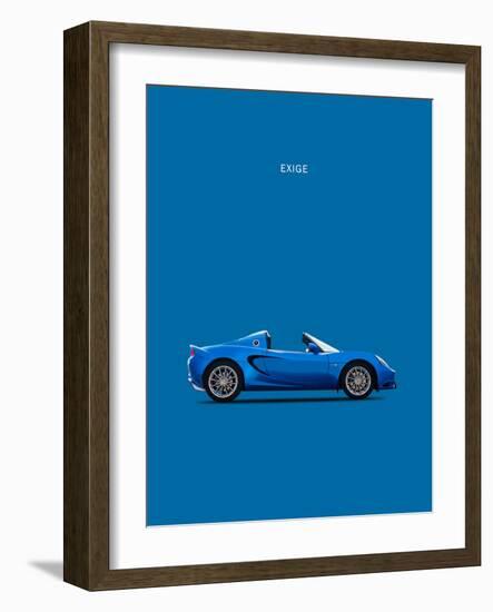 Lotus Exige-Mark Rogan-Framed Art Print