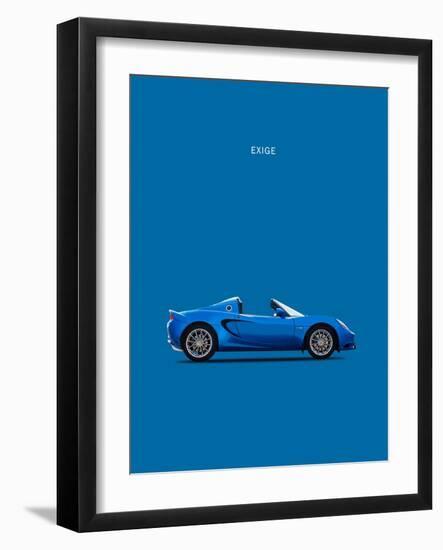 Lotus Exige-Mark Rogan-Framed Art Print