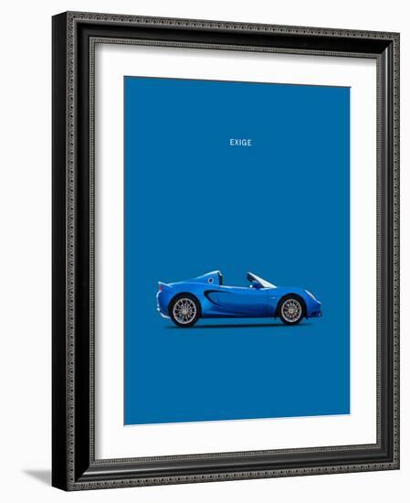 Lotus Exige-Mark Rogan-Framed Art Print