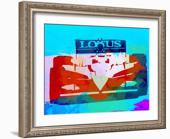 Lotus F1 Racing-NaxArt-Framed Art Print