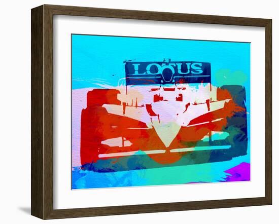 Lotus F1 Racing-NaxArt-Framed Art Print