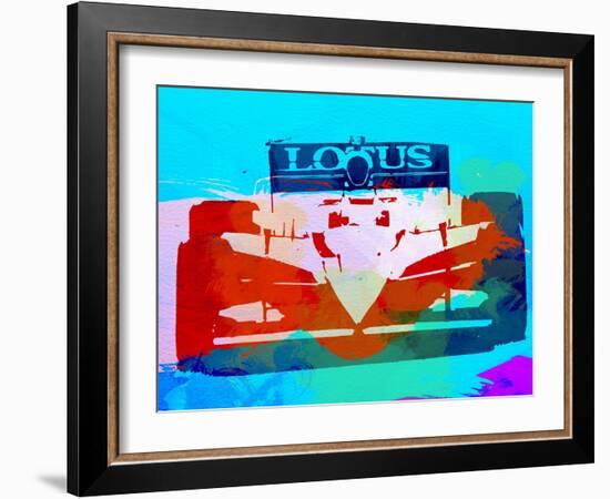 Lotus F1 Racing-NaxArt-Framed Art Print