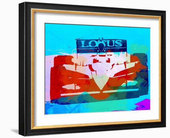 Lotus F1 Racing-NaxArt-Framed Art Print