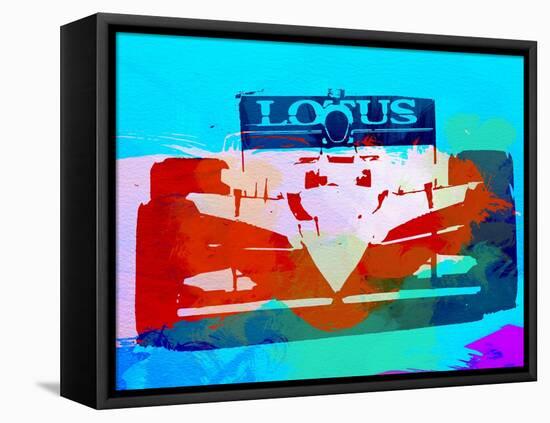 Lotus F1 Racing-NaxArt-Framed Stretched Canvas