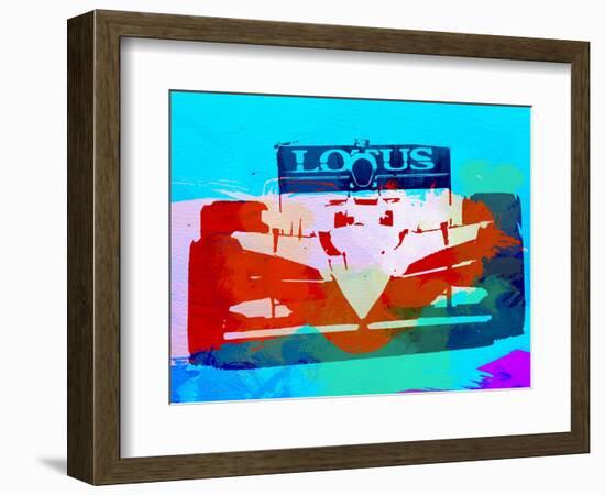 Lotus F1 Racing-NaxArt-Framed Art Print