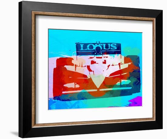 Lotus F1 Racing-NaxArt-Framed Art Print