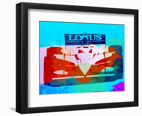 Lotus F1 Racing-NaxArt-Framed Art Print