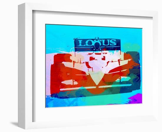 Lotus F1 Racing-NaxArt-Framed Art Print
