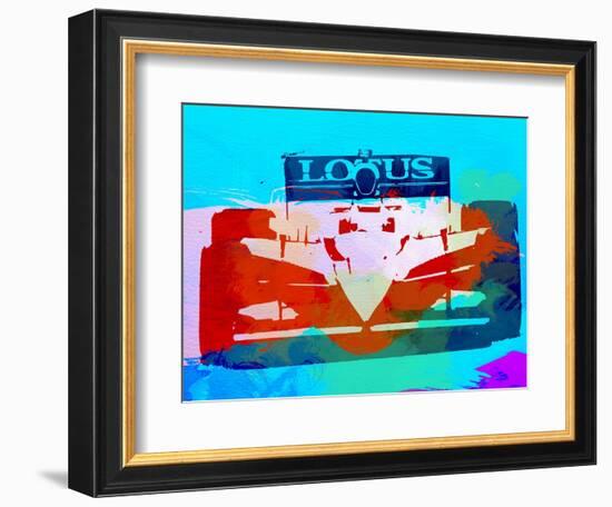 Lotus F1 Racing-NaxArt-Framed Art Print