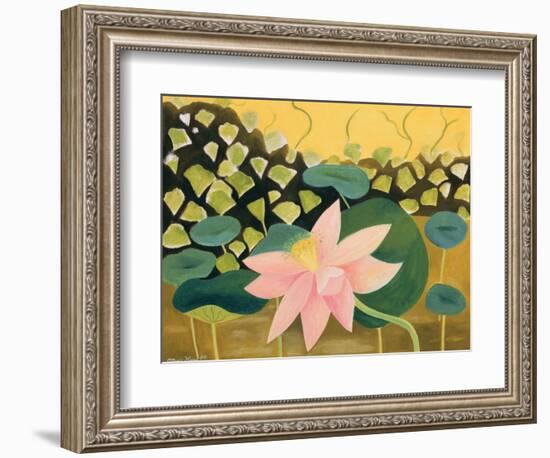 Lotus Flower, 1984-Marie Hugo-Framed Giclee Print