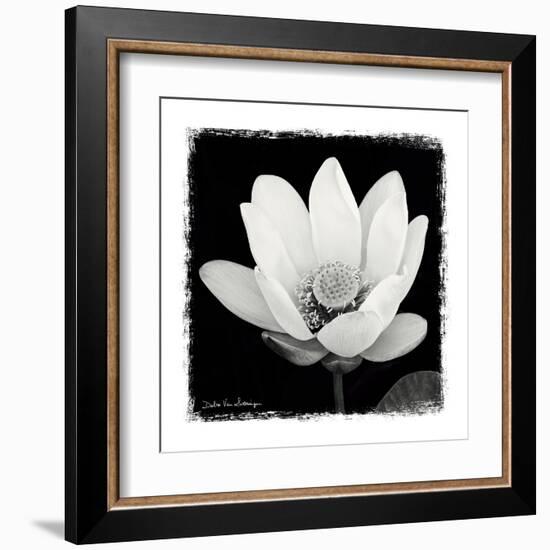 Lotus Flower I-Debra Van Swearingen-Framed Art Print