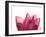 Lotus Flower in Full Bloom-Michele Molinari-Framed Photographic Print