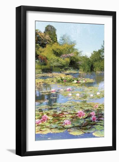 Lotus Lagoon-Tania Bello-Framed Giclee Print