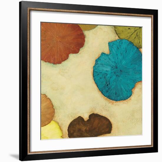 Lotus Lake 4-Lynn Basa-Framed Giclee Print