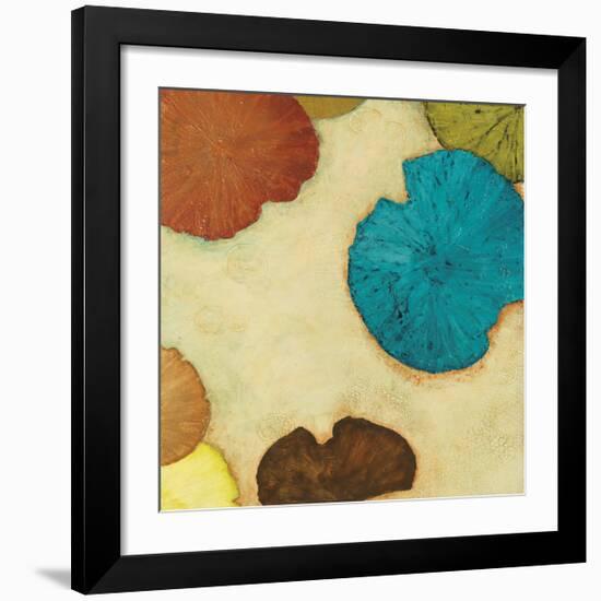 Lotus Lake 4-Lynn Basa-Framed Giclee Print