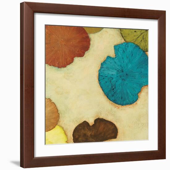 Lotus Lake 4-Lynn Basa-Framed Giclee Print