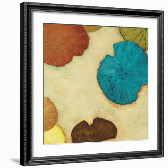 Lotus Lake 4-Lynn Basa-Framed Giclee Print