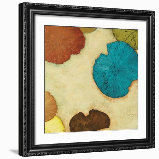 Lotus Lake 4-Lynn Basa-Framed Giclee Print