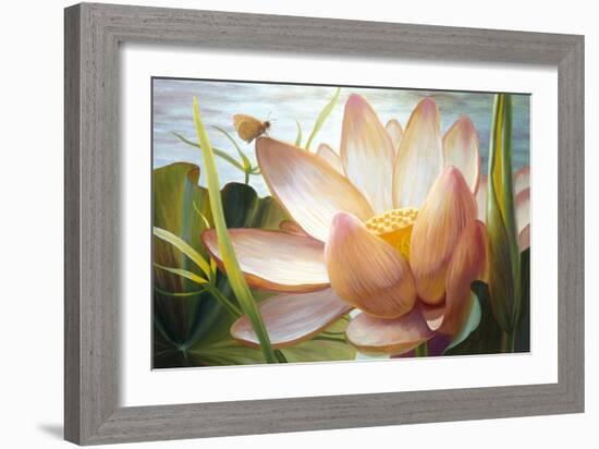 Lotus Landing-Elizabeth Horning-Framed Giclee Print