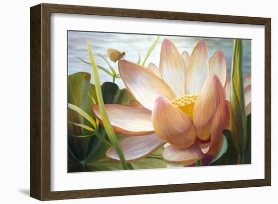 Lotus Landing-Elizabeth Horning-Framed Giclee Print