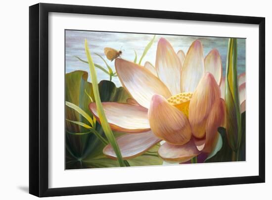 Lotus Landing-Elizabeth Horning-Framed Giclee Print