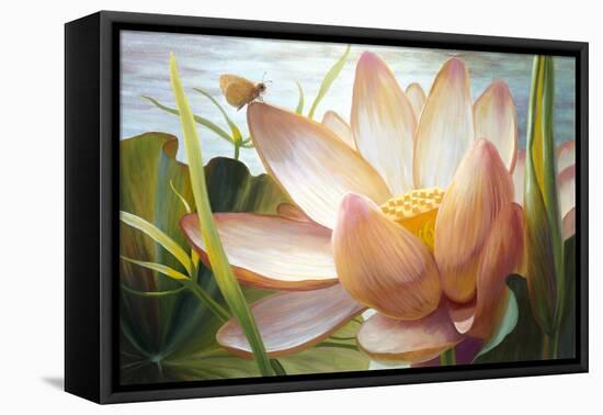 Lotus Landing-Elizabeth Horning-Framed Premier Image Canvas